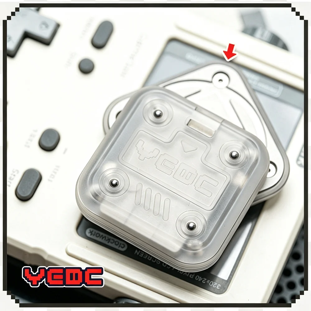 YEDC PIG CUBE Magnet Inner Liner Push Slider Fidget Sliders Magnetic Toys Anti Stress Toy Cool Gadget Fidget Slider