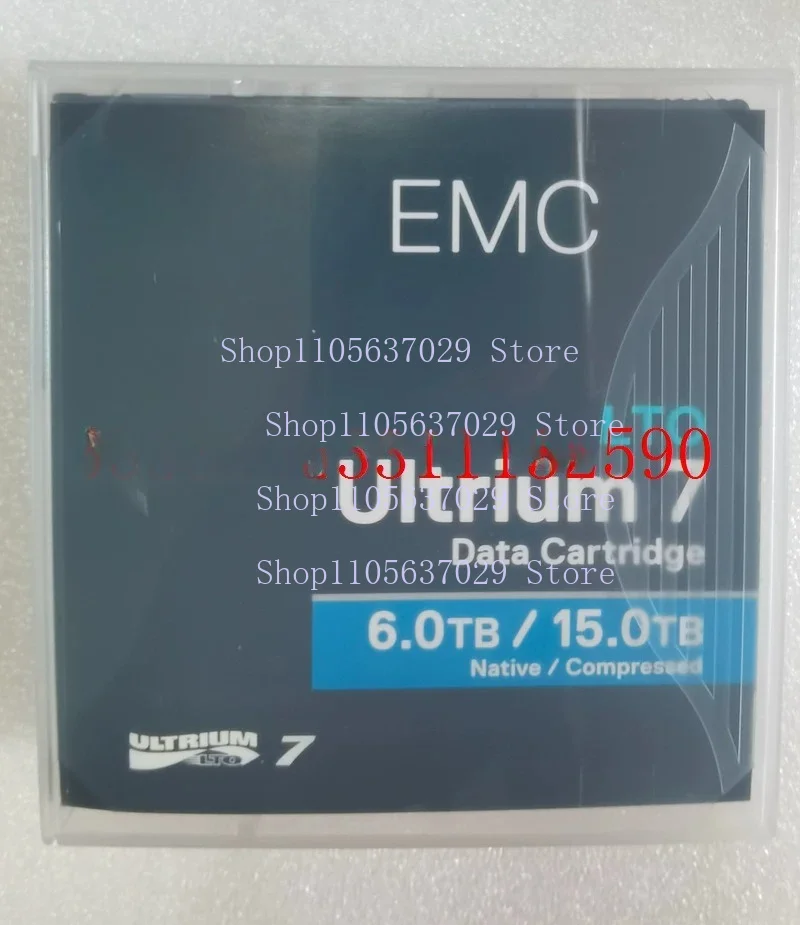 1pcs FOR Dell DELL EMC LTO7 Ultrium 7 Tape 07J4HF 6TB - 12TB Backup Data Tape