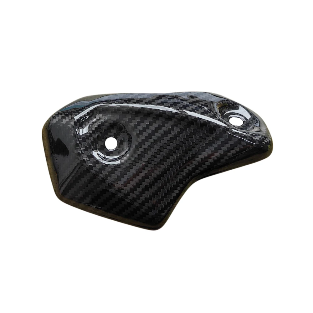 For Triumph Tiger 900 GT 2025-2026 Exhaust Pipe Protective Cover Carbon Fiber Motorcycle Exhaust Cover Modification Accessories