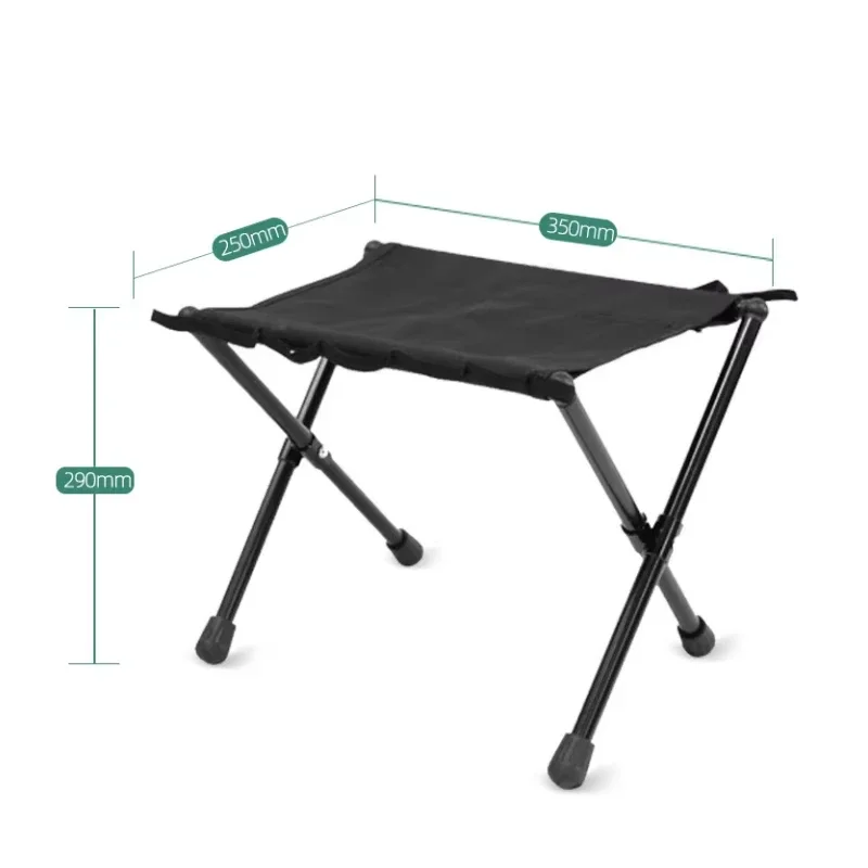 

Outdoor Aluminum Fishing Stool Portable Tactical Chair Lightweight Picnic Self Driving Mini Chair Camping Folding Stool New