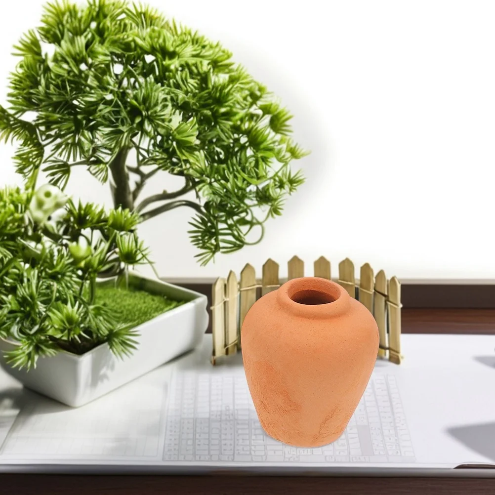 

3 Pcs Cute Flower Pots Fun Plant Desk Modern Decoration Cactus for Indoor Plants Decorative Flowerpot