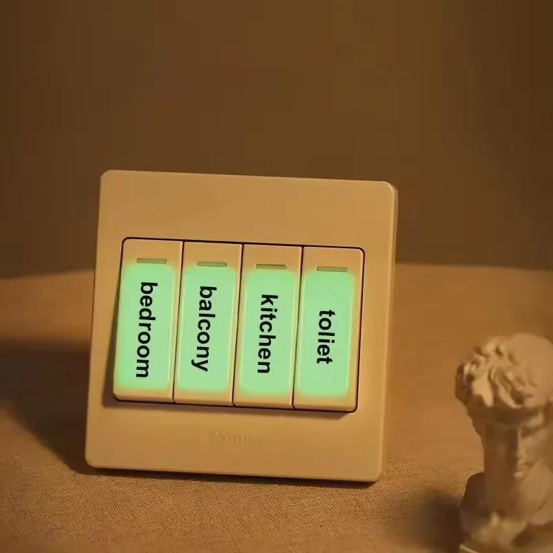 Luminous Label Tape for NIIMBOT D11/D110/D101, Glow in the Dark Sticker