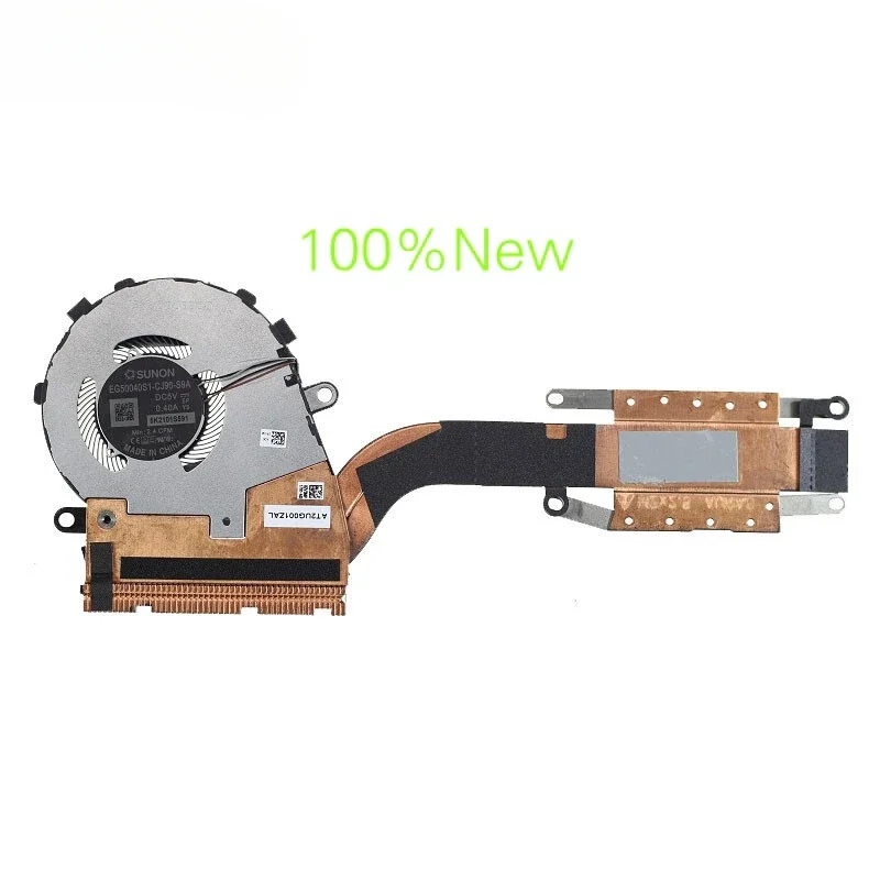 EG50040S1-CJ90-S9A Laptop CPU Heatsink Fan For Dell Latitude 7410 2-in-1 02V3MP 2V3MP