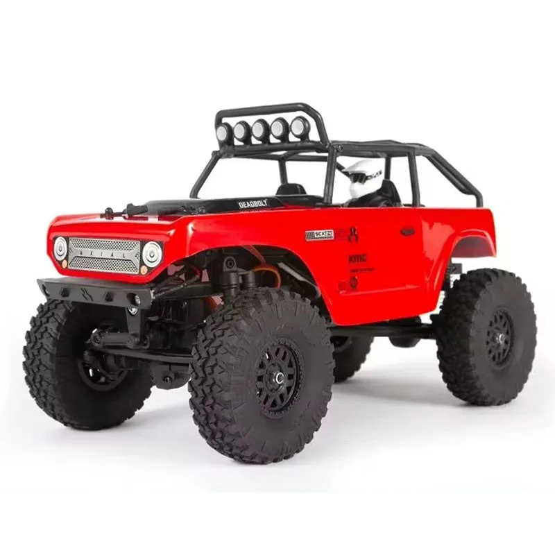 1/24 rc Auto axial scx24 rtr Fernbedienung 4wd Offroad-Kletter auto Kinderspiel zeug Geburtstags geschenk fern gesteuertes Auto