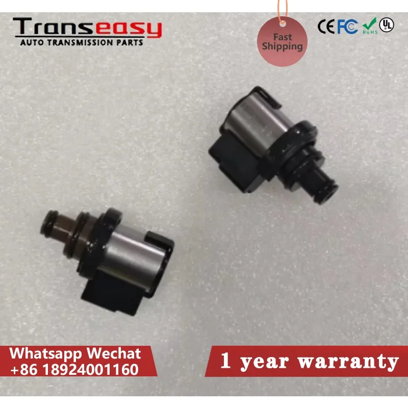 

Genuine New3.2-3.7Ω 12.2Ω-13.2Ω TR580 for CVT Torque Lockup TR690Converter Solenoid For Subaru Lineartronic Car Part 31825AA050