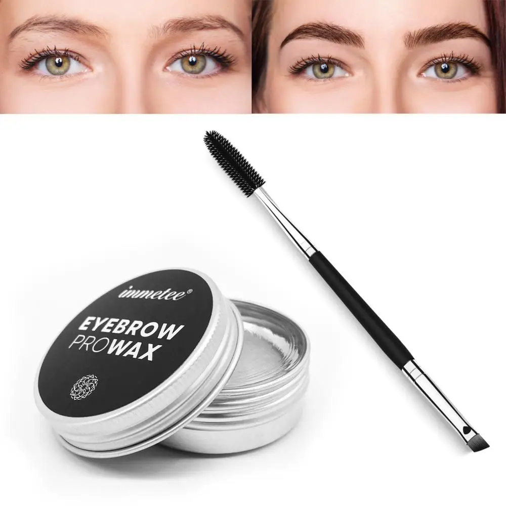 Gel para cejas esculpidas a prueba de manchas, fácil de usar, Fórmula impermeable, cejas de aspecto Natural, mejora y Define la forma de tus cejas