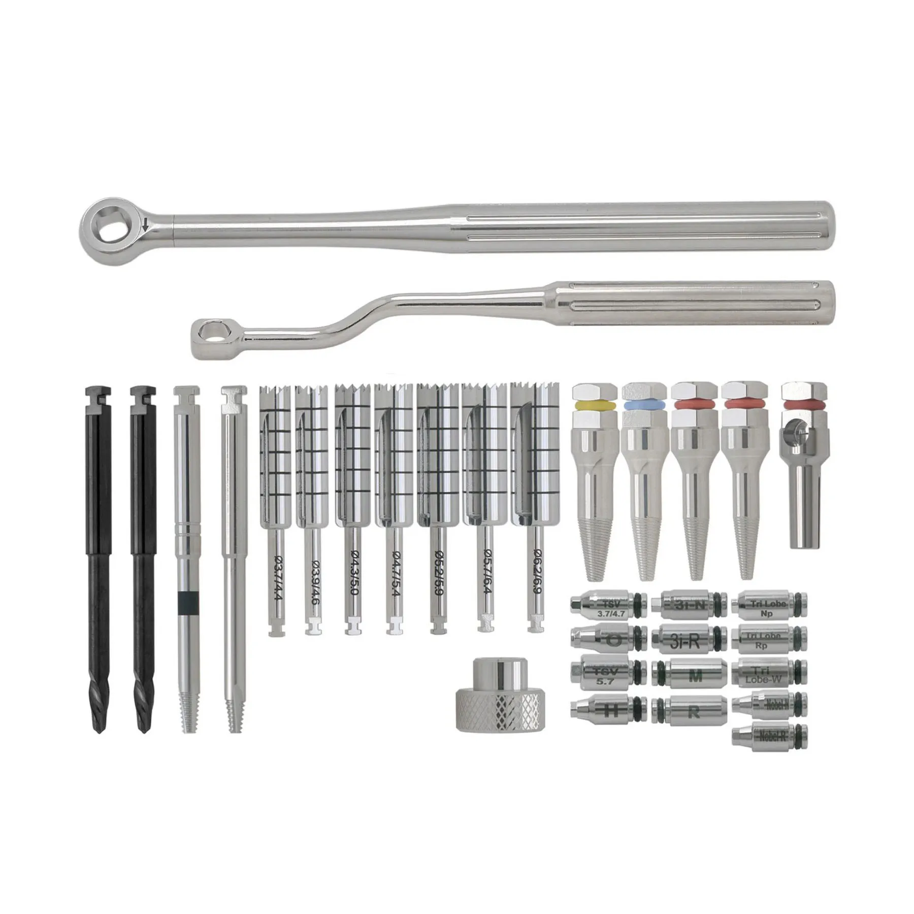 

MCT FSRK-02 Remove Broken Screws Implant Fixture & Fractured Screw Removal Kit