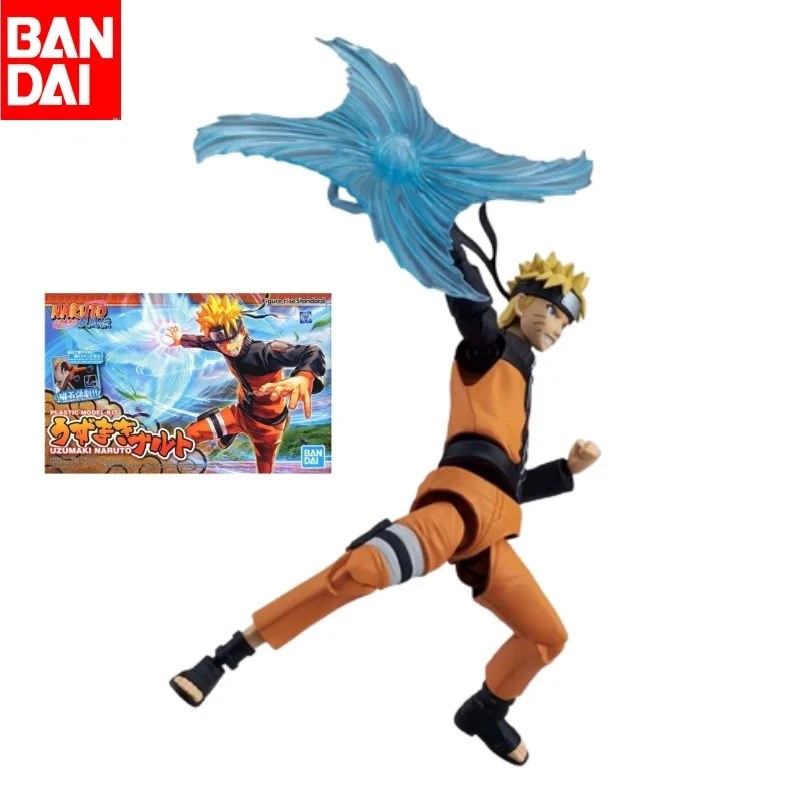 

Bandai Original Figure-rise Standard FRS PLASTIC MODEL UZUMAKI NARUTO Joints Movable Anime Action Figure Toys Gifts For Children