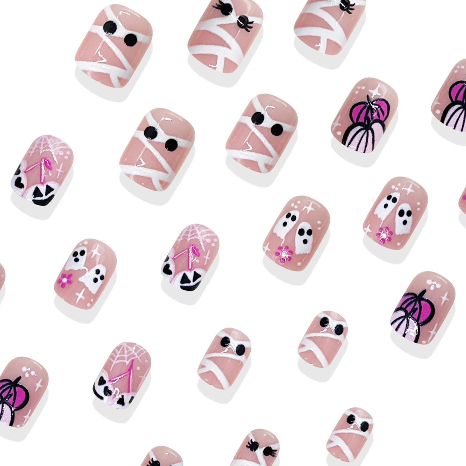 Unhas Postiças com Tema de Hal - Nail Art Full Design avaliação e preço