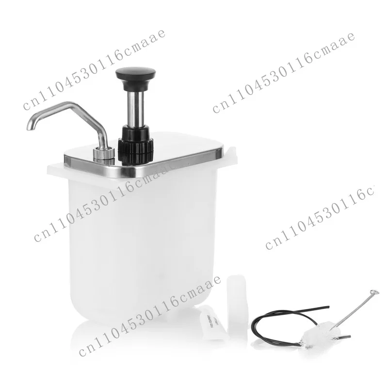 Special Fructose Sauce for Milk Tea Shop, Honey Chocolate Syrup, Hand-pressed Extrusion, Quantitative Pressing Bottle
