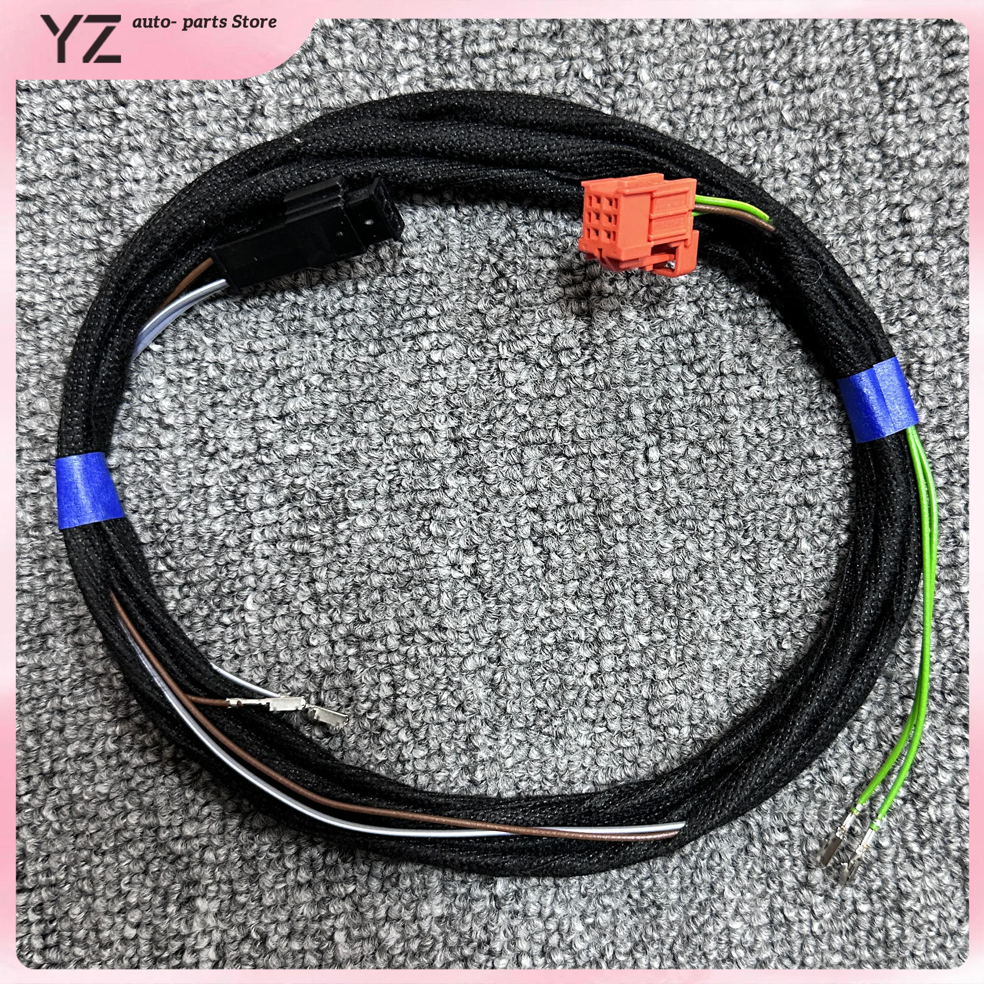 OEM For Audi LHD RS A4 S4 A5 S5 Q7 white light Downhill assist system key 4M1 927 143 B 4M1927143B 8W1 927 143 A 8W1927143A