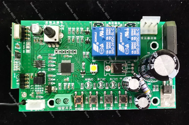 Garage Door Control Board 24V Electronic Limit Hall Door Control Main Board Flip Door Circuit Board Smart  Remote Control