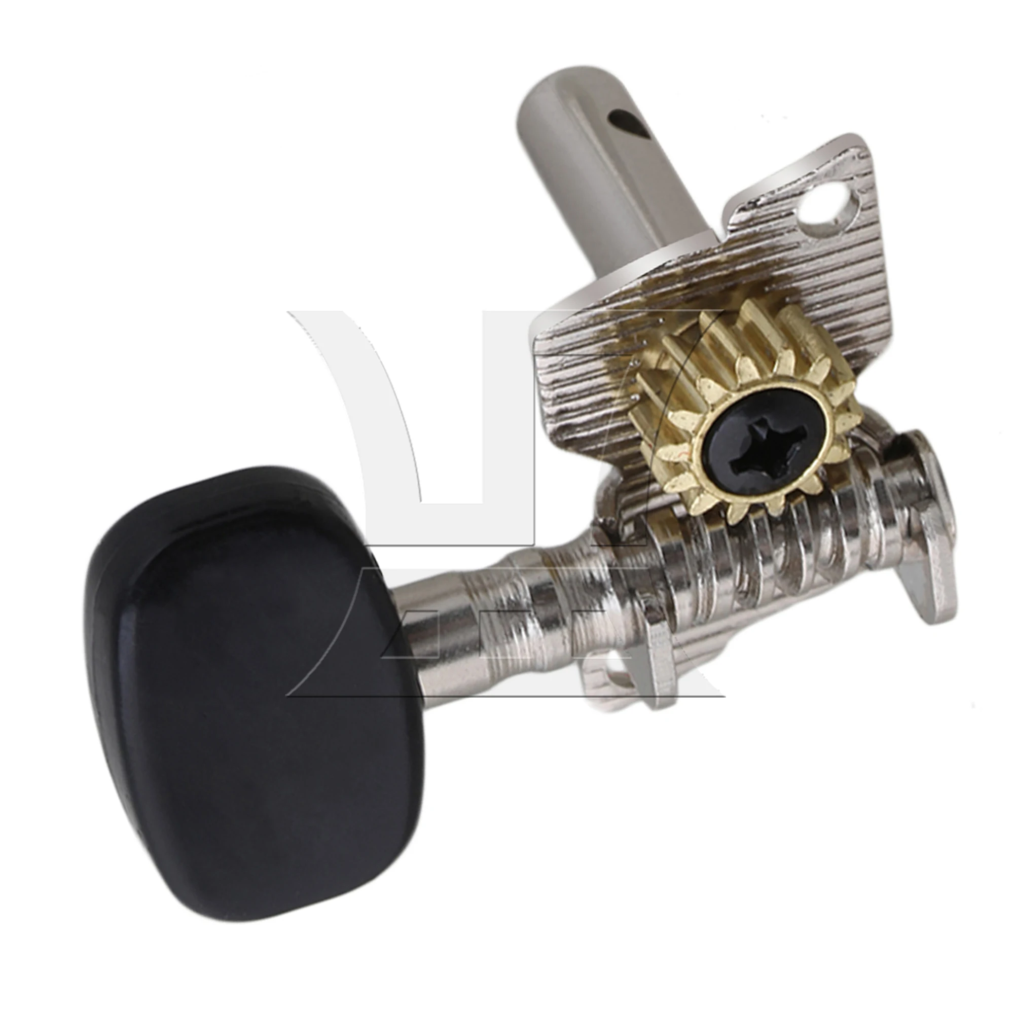 

Yibuy 1pc Ukulele Tuning Peg Left Chrome Ukulele Repair Metal Knob