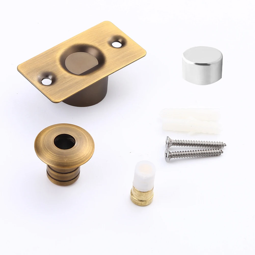 Дверной отбойник, дверной упор, дверная фурнитура, домашний офис, отель, спальня, невидимый магнит, универсальное использование, верхняя часть двери, пол, всасывание