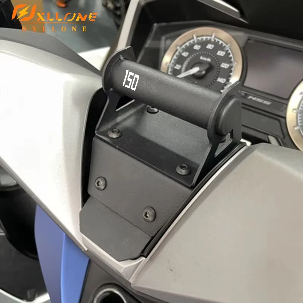 2026 2025 For Honda Forza 125 250 300 350 Forza350 NSS350 2018-2026 Mobile Phone Holder Stand GPS Navigation Plate Bracket 2024