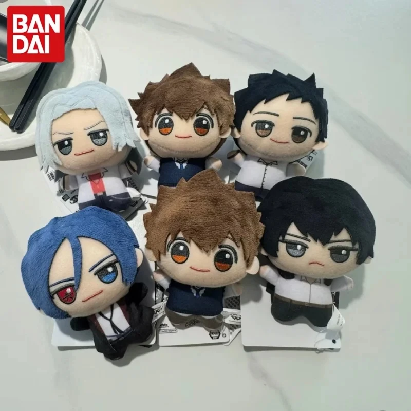 Bandai Banpresto Hitman Reborn Plush Doll Pendant Tsuna Xanxus Yamamoto Takeshi Chibi Stuffed Collectible Toy For Anime Fans