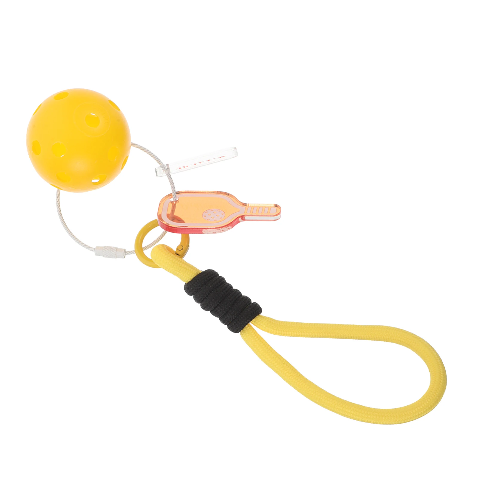 

Peak Ball Hanging Decoration Backpack Charms for Boys Keychains Small Kids Portable Sports Mini Balls