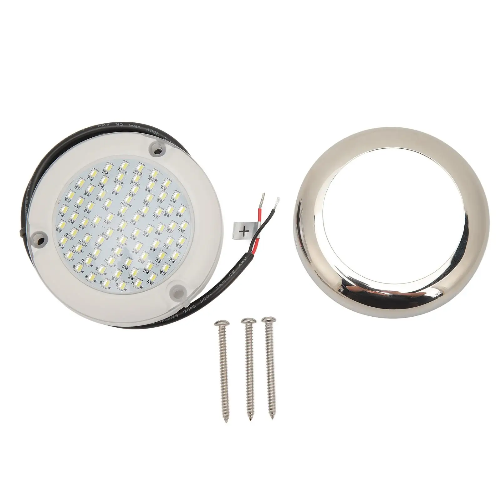 

Underwater Boat Light 135° Angle Energy Saving for White Blue Light Swimming Pool Light IP68 Waterproof Durable for decoration