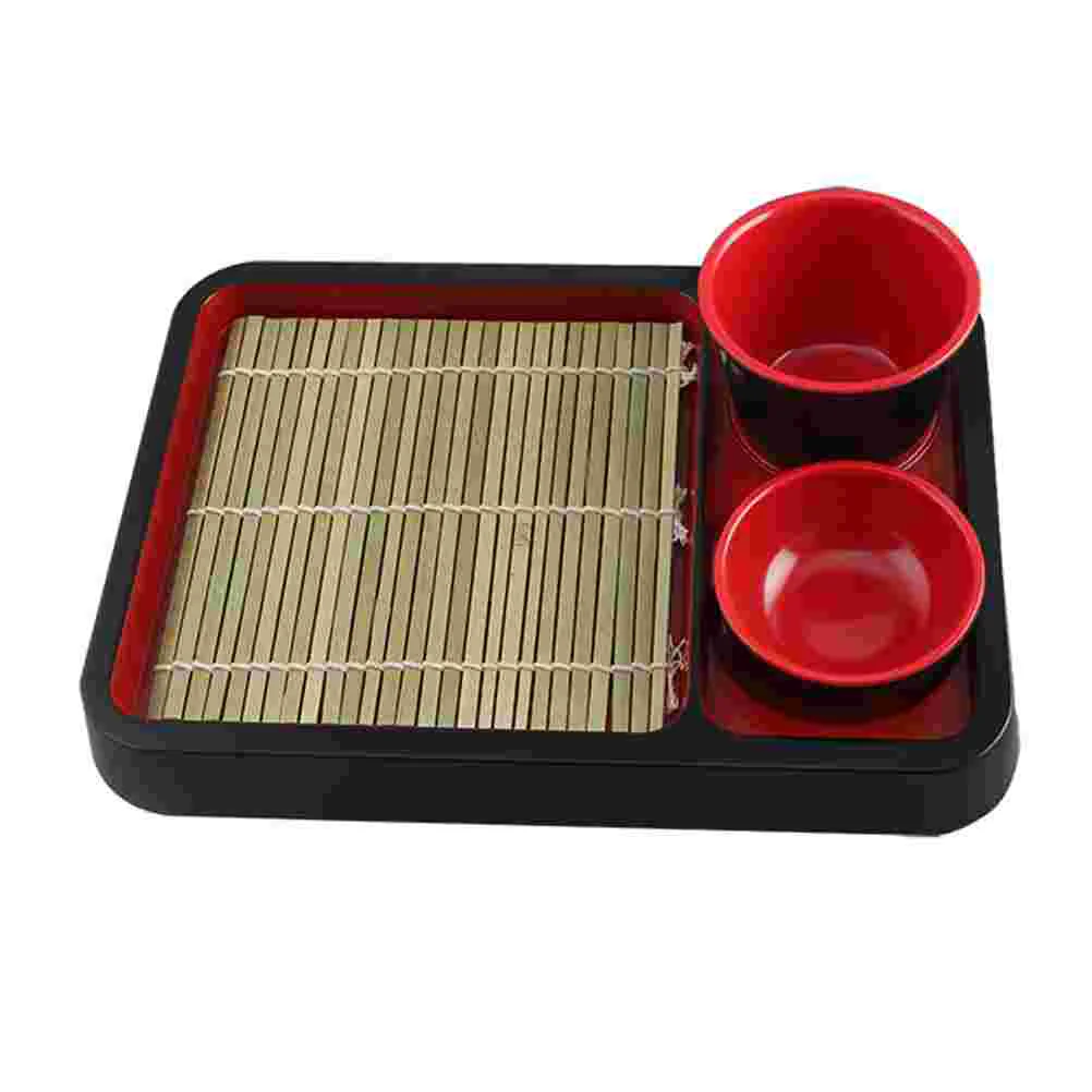 

Japanese Cold Noodle Plate Decorative Food Tray Dessert Kitchen Supply Serving Cooking Dish Utensils