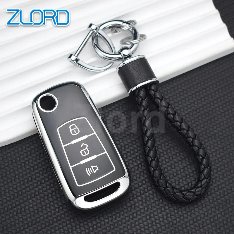 New TPU Remote Cover 3 Button Flip Folding Shell Key For Proton Suprima Preve Persona Baru Iriz Key Protector