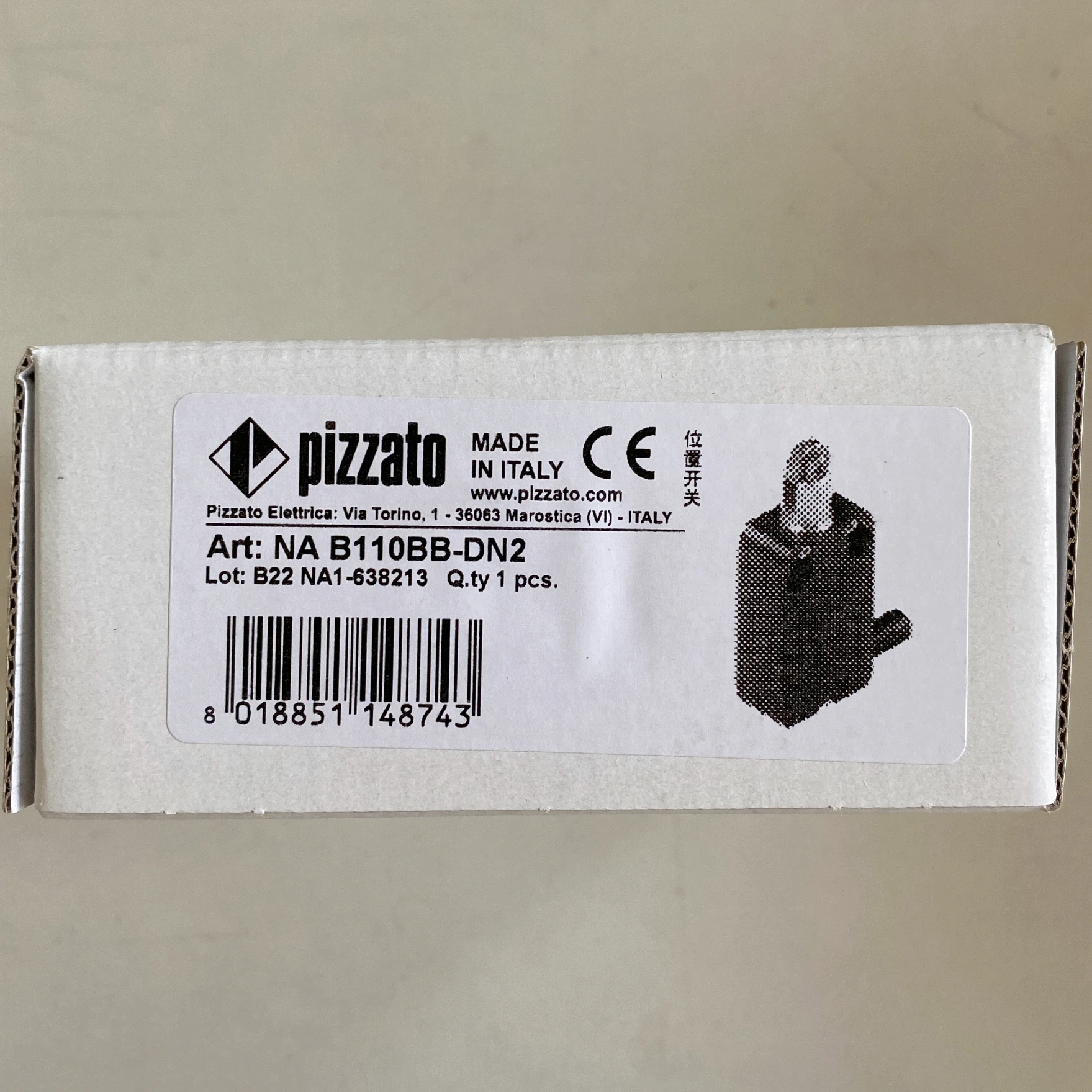 

New original Pizzato limited switch Na B110BB-DN2