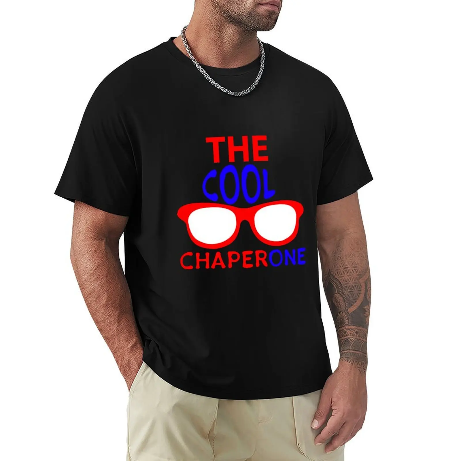 

The Cool Chaperone T-Shirt Big Size Loose Fit Tee Shirt