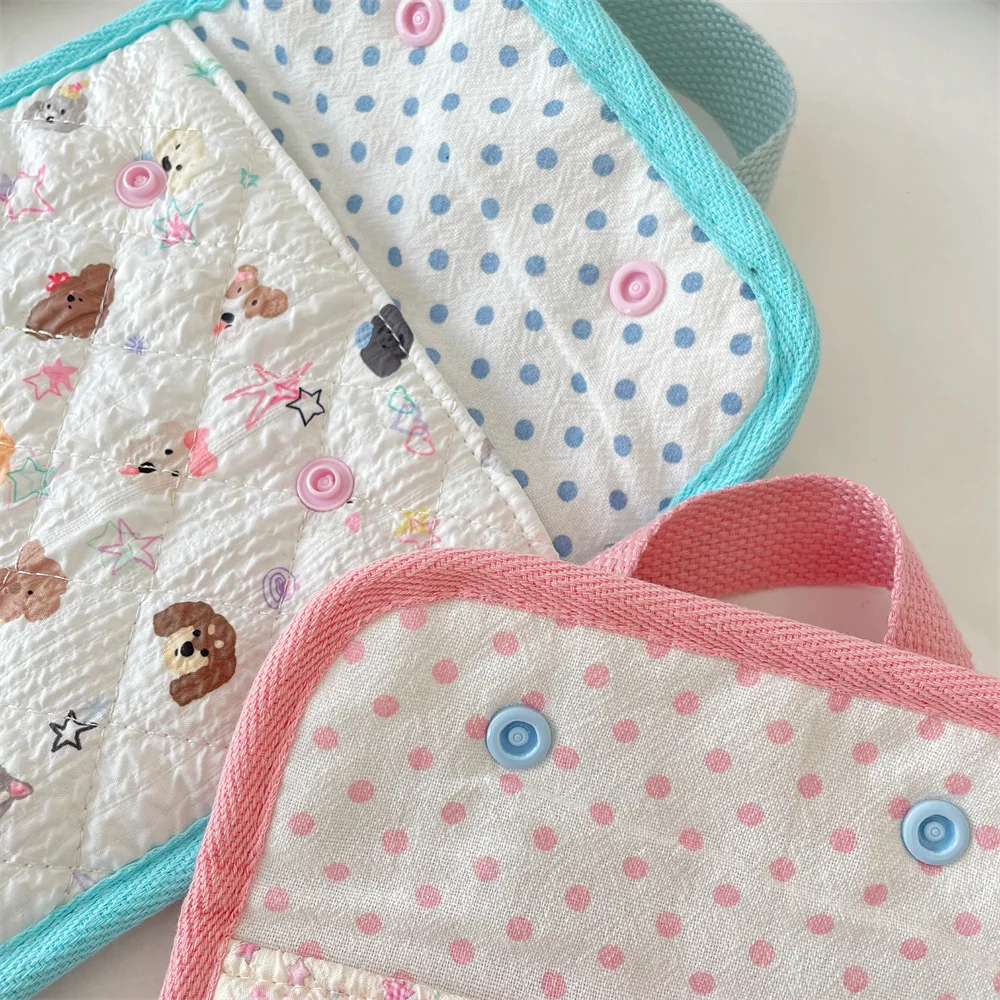 Sac à main floral pour téléphone portable, porte-monnaie, sac de rangement divers à main, sac de rangement pour lunettes, sac de maquillage portable pour rouge à lèvres