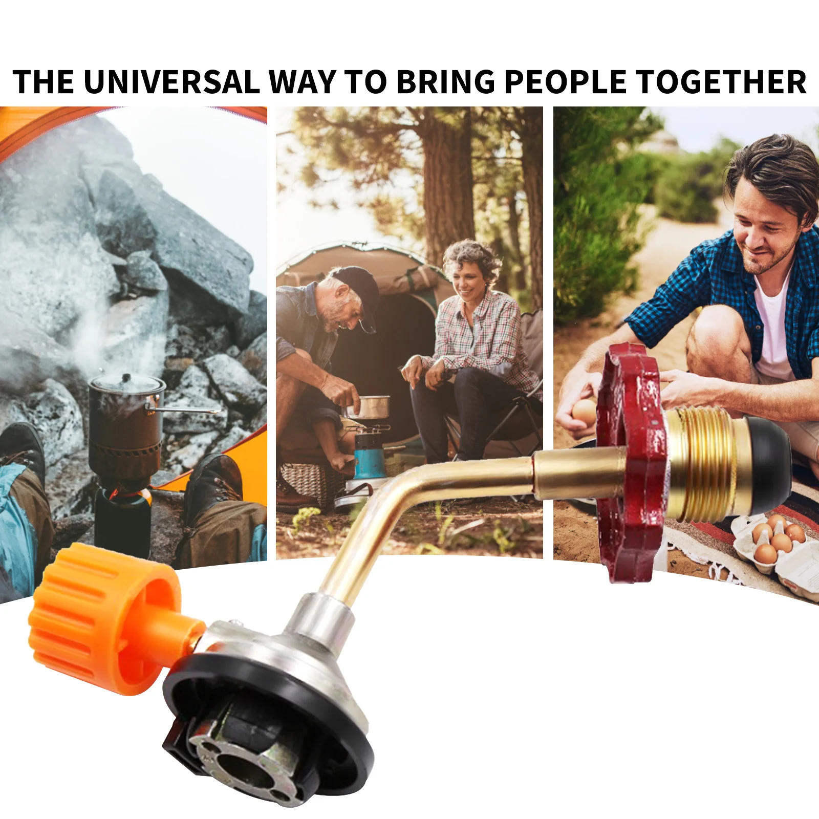 صمام تضخم خزان الغاز في الهواء الطلق توصيل سريع محول إعادة تعبئة الخزان أداة مشتركة