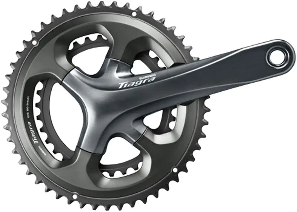 Double Front Chainwheel - 172.5MM 2-PCS FC, for Rear 10-Speed 48X34T W/O BB Parts - EFC4700DX84