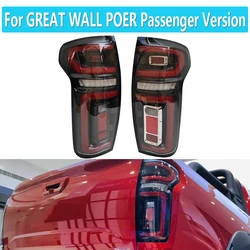 For GWM Ute POER PAO POA CANNON CANNON-L CANNON-X 2019 2020 2021 2022 Pickup Car Rear Light Lamp Tail Light Auto Accessory