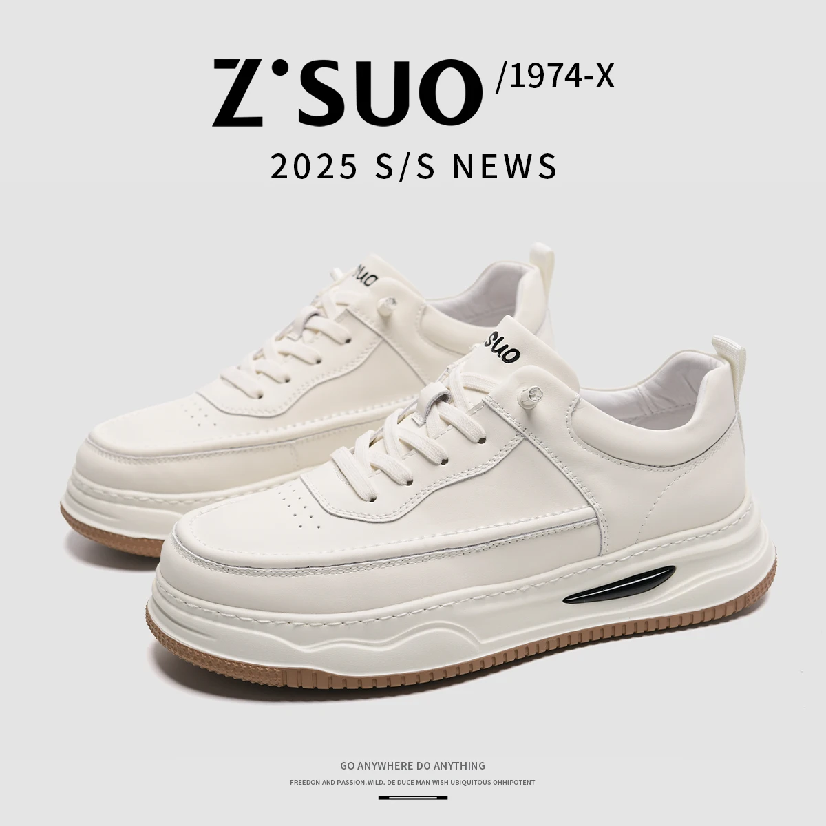 

Мужские повседневные кожаные туфли ручной работы, низкие, дышащие, модные, белые, на толстом каблуке, легкие, трендовые, удобные, спортивные