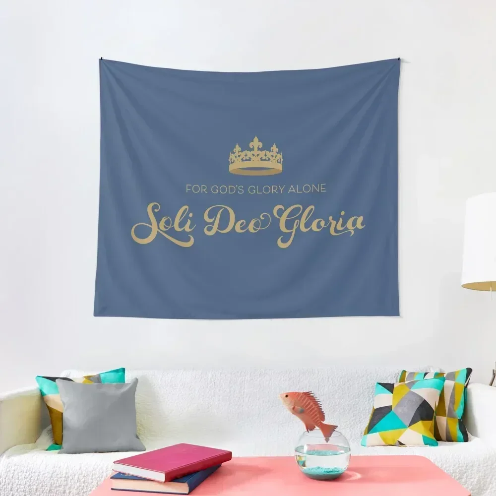 

Soli Deo Gloria Tapestry Bedroom Decoration Decorations For Your Bedroom Wall Tapestries Carpet On The Wall Tapestry