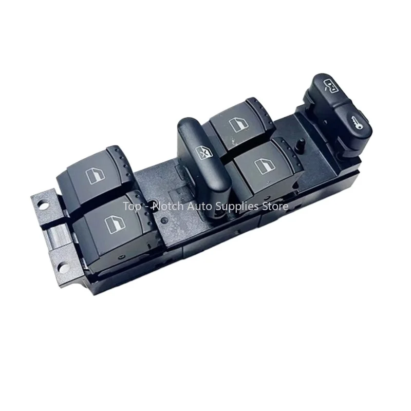 

1J4959857D Главный выключатель стеклоподъемника Bora, Passat, Jetta, Golf 1J4 959 857D