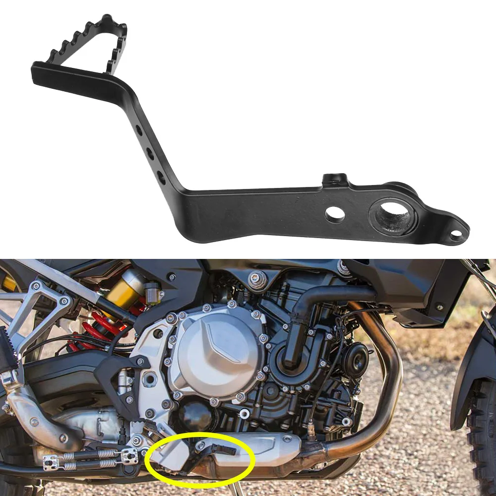ل BMW F750GS F850GS F750 F850 F 750 850 GS 2018-2022 2023 دراجة نارية الفرامل رافعة الخلفية القدم بدال فرامل الملحقات
