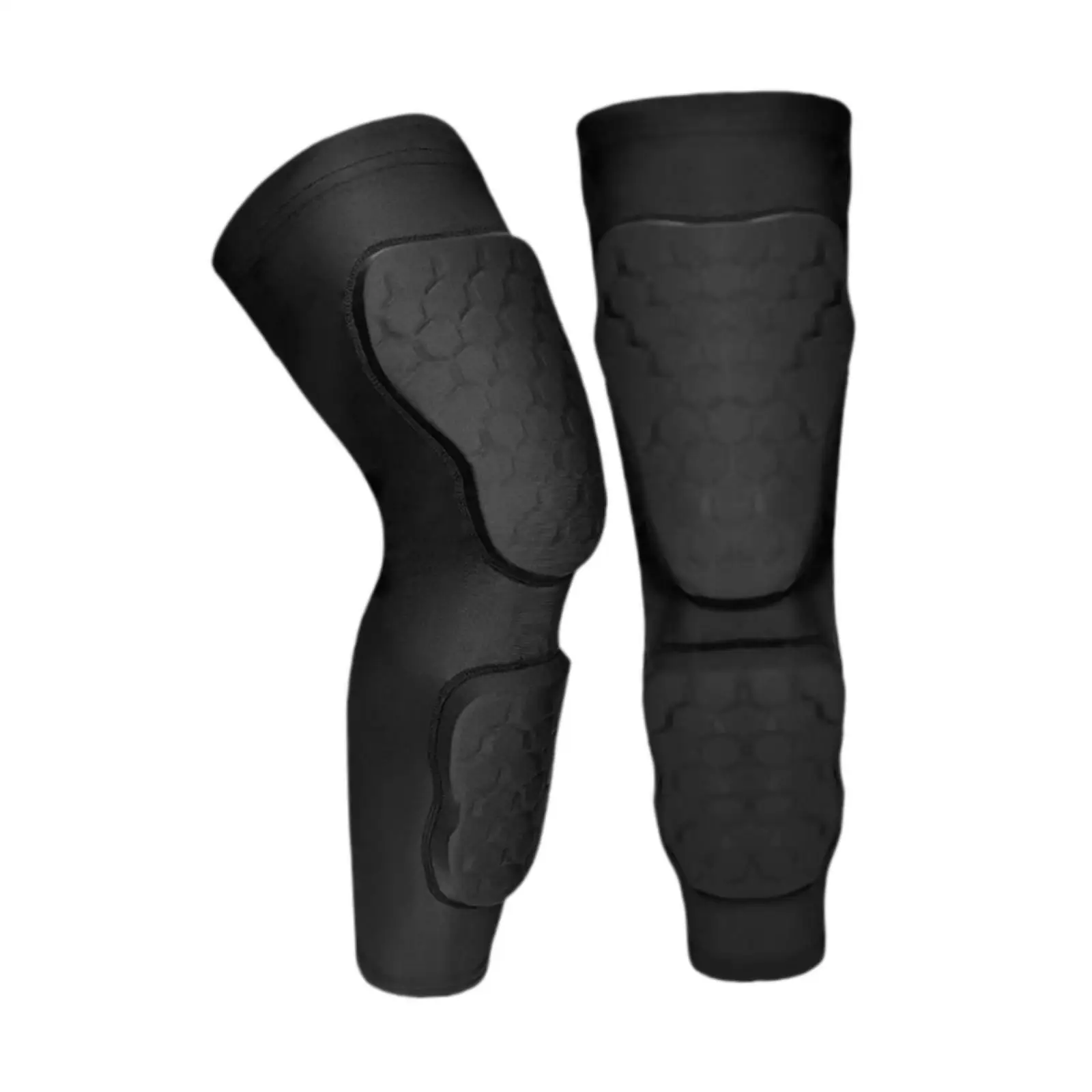 

Sports Knee Brace Compression Support Padded Knee Stabilizer Sleeve for Running Basketball Gym Cycling Work