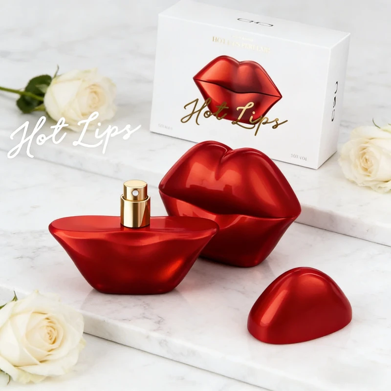 

Charming 30ml Elegant Flame Women's Parfum Red Lips Floral Scent Long-lasting Sensual Fragrance Unique Captivating Aroma Spray