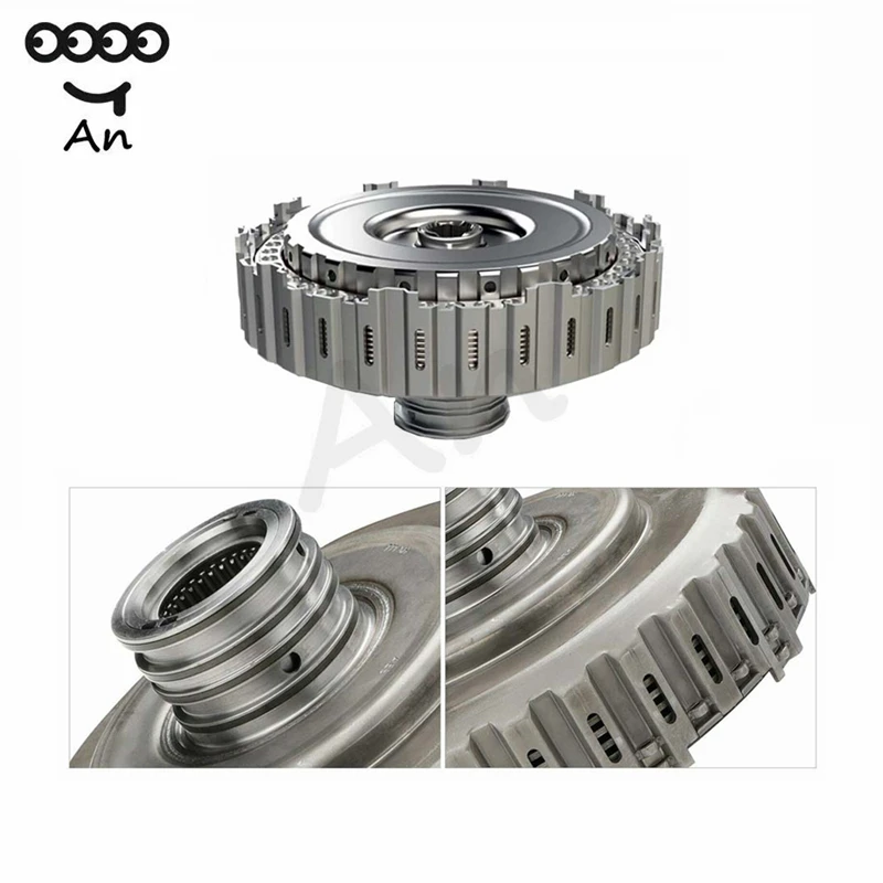 

Automatic Transmission Multi plate Dual Clutch Assembly Repair Kit DSG 02E DQ250 for Volkswagen Audi 02E398029C