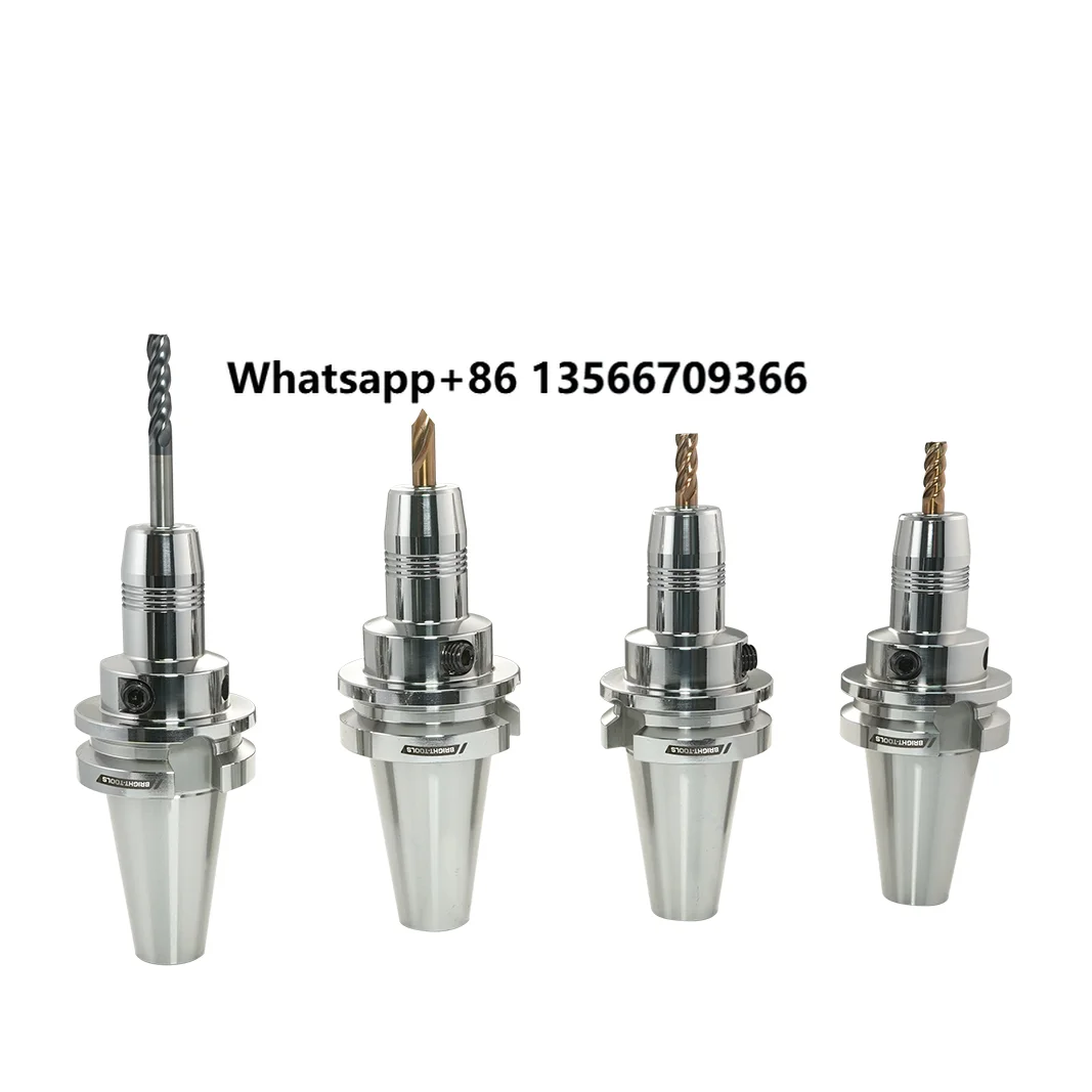 

Hydraulic Chuck Hot Selling Tool Holders for Milling Cutter Application CNC Lathe Accessories BT High Precision Bright Tools