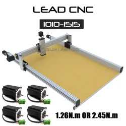 20% di sconto BulkMan 3D LEAD CNC Machine Kit meccanico 4 assi avvitati a vite incisore per fresatura di metalli in legno fai da te