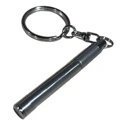 Long Lasting Extendable Pen Rust-proof Telescoping Pen Key Ring Mini Telescoping Signature Ballpoint Pen Smooth Writing