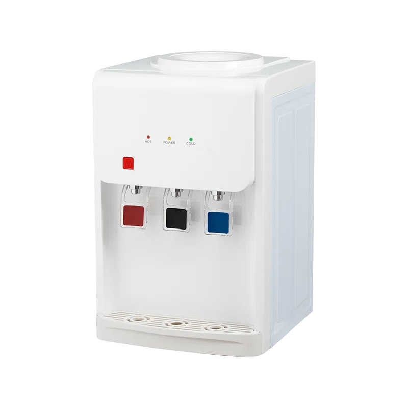 Good‑Selling Black Portable Table‑Top Electric Hot & Cold Water Dispenser For Home & Outdoor Application