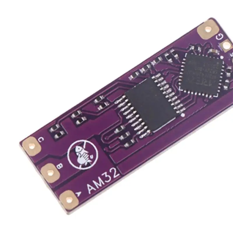DT23 2-4S 32-Bit ESC AM32 Enhanced Version 40A High Power Speed Regulator for Crawler Model Airplane