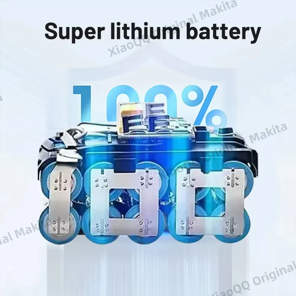 100% Original Makita 18v Battery 6.0Ah 18650 Lithium ion Battery suitable for Makita 18v power tool DDF487 DTD173 DGA404 DHP488