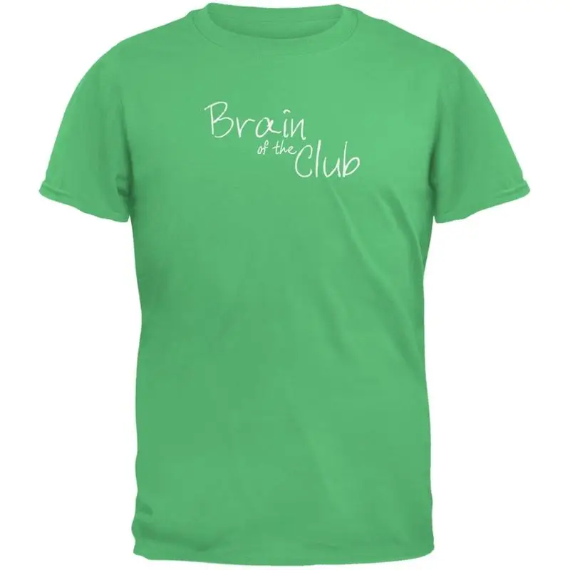 

Ирландская зеленая футболка для взрослых Brain of the Club