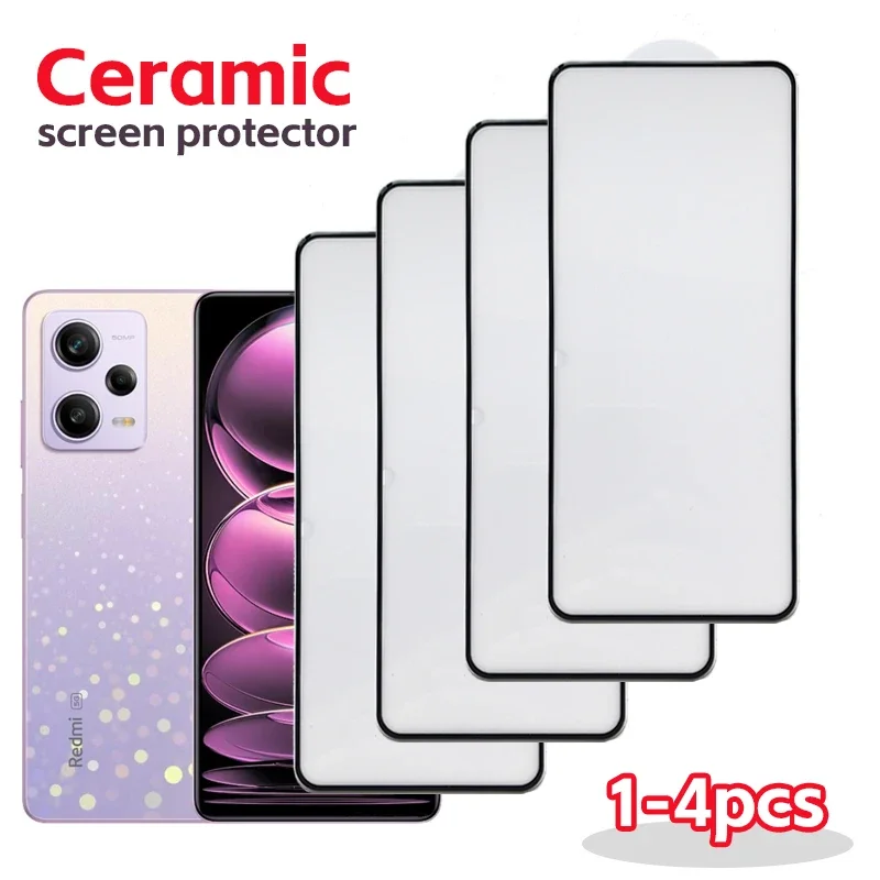 

Ceramics Soft Film For Xiaomi Mi 13 12T 12S Pro Ultra 11 10 Lite Redmi Note 12 9 8 4G Screen Protector Not Glass