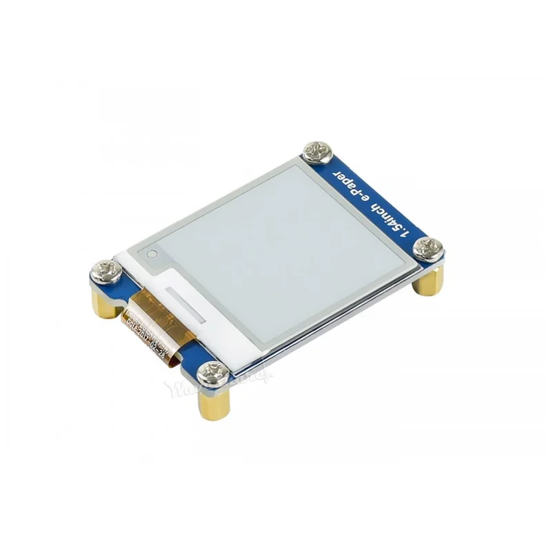 Waveshare 1.54inch E-Ink display black/white e-paper 200x200 resolution SPI interface, for Raspberry Pi, Support Partial Refresh