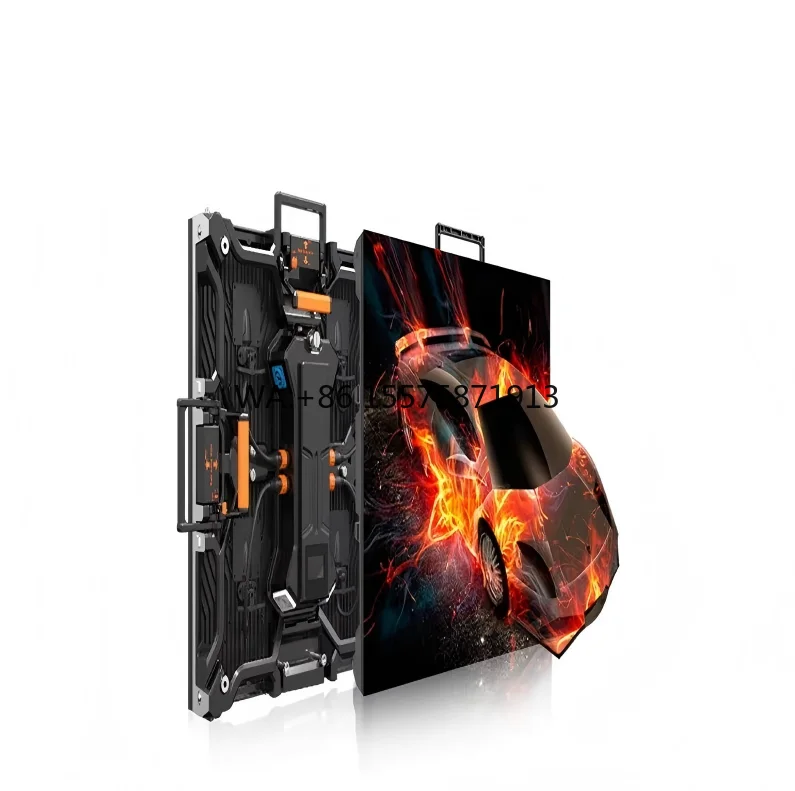 P1.25-P3.91 Indoor Video Wall 3840Hz LED Display Screen for Advertising Shopping Mall & Education Use