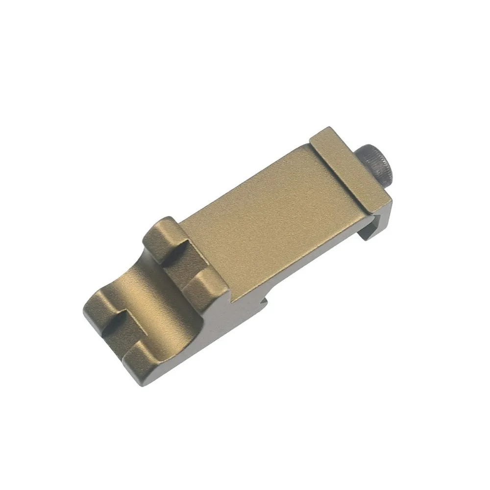 45 درجة زاوية إزاحة الجانب محول RTS 20 مللي متر Picatinny السكك الحديدية مصباح يدوي نطاق الليزر جبل بندقية الصيد الملحقات #5