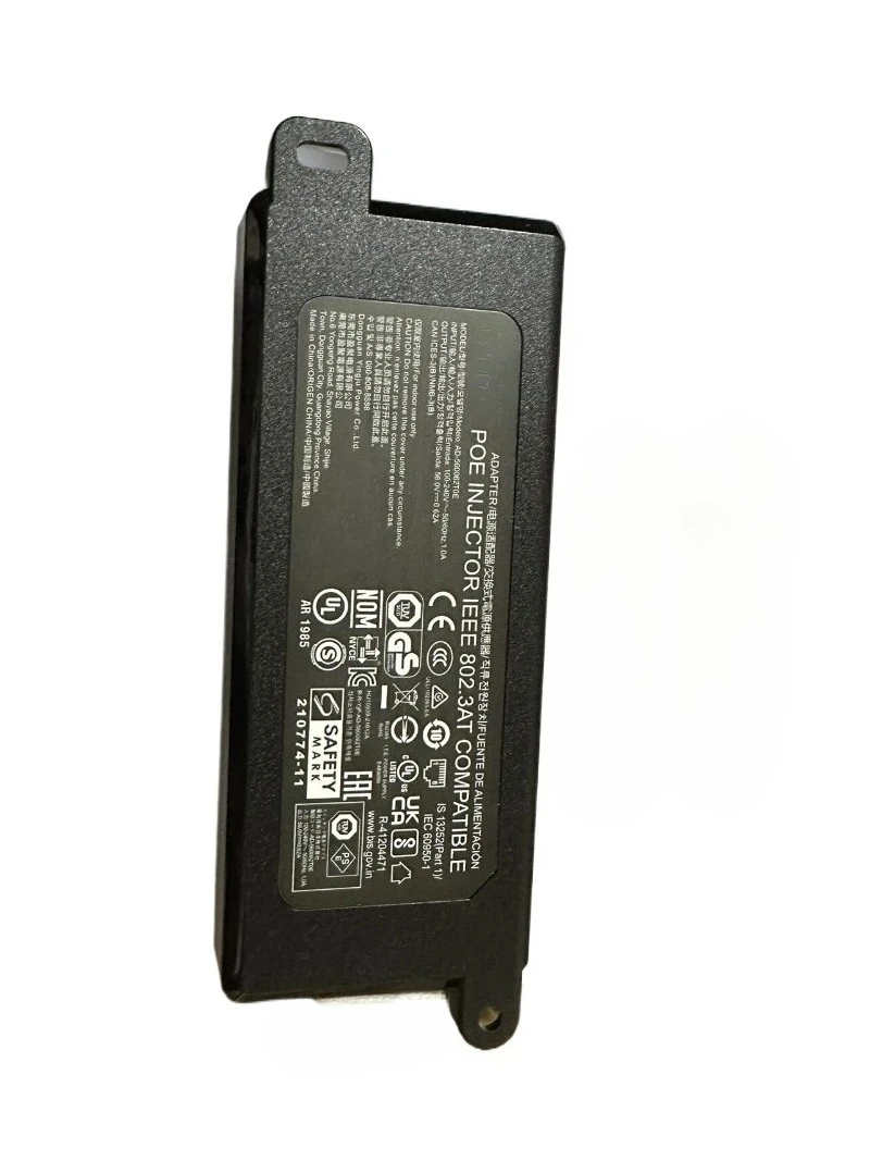 Power module AD-560062T0E power cord 56V0.62A network port POEa power supply module 802.3AT