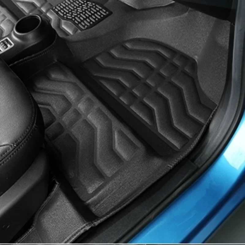 Zhidou D1/D2/D2S New Energy Electric Vehicle Special Thread Ring Fully Enclosed Floor Mats Pedals